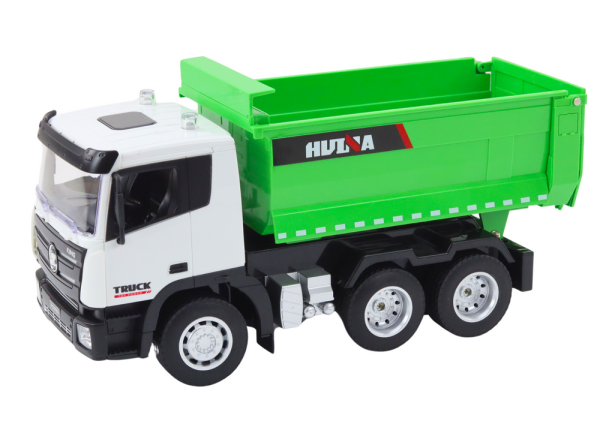 Remote Control RC Truck Tipper 1:18 Green - Image 2