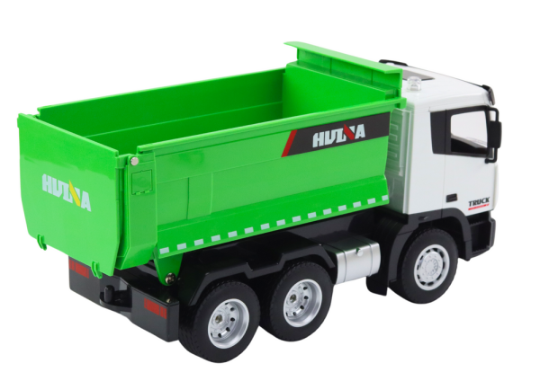 Remote Control RC Truck Tipper 1:18 Green - Image 3