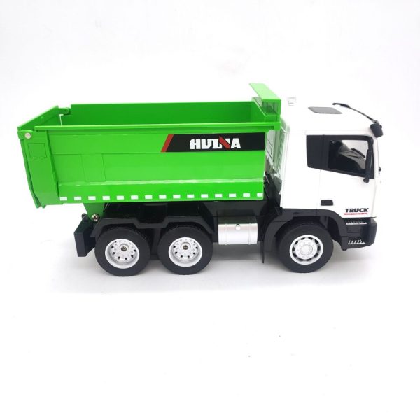 Remote Control RC Truck Tipper 1:18 Green - Image 5