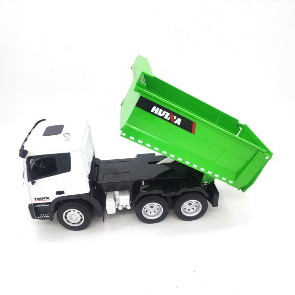 Remote Control RC Truck Tipper 1:18 Green - Image 6