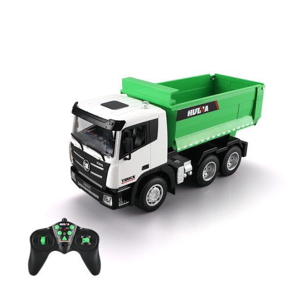 Remote Control RC Truck Tipper 1:18 Green - Image 7