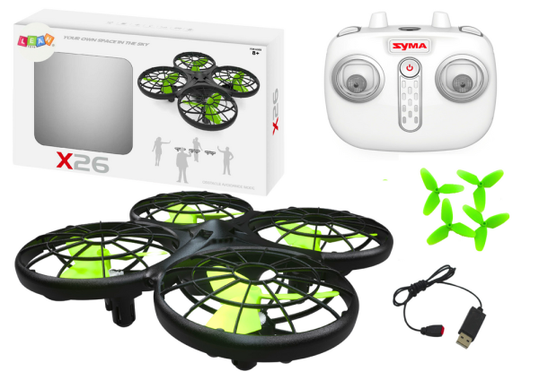 RC Drone X26 SYMA Black