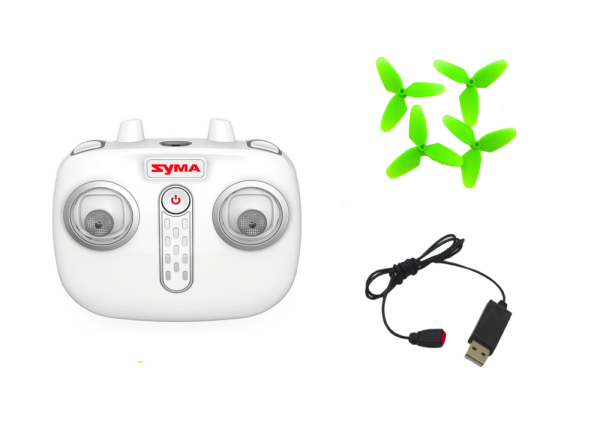 RC Drone X26 SYMA Black - Image 3