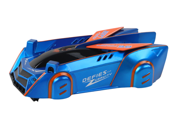 Sports Car Car Driving On Walls Ceiling Laser Blue - Image 2