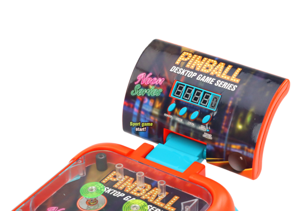 Pinball Arcade Game LED Lights Sounds Scoreboard - Image 3