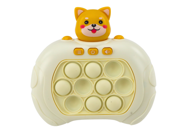 Arkadna igra Pop-It konzola Elektronički Shiba Inu pas - Image 2