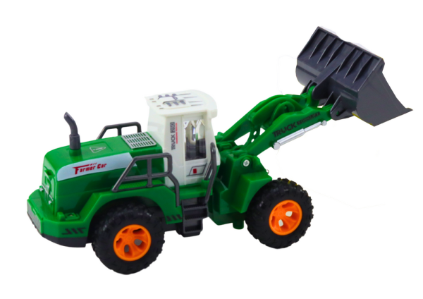 Excavator Loader R/C Remote Control Elevating Arm Green - Image 3