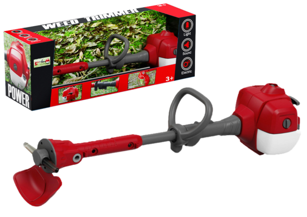 Garden Trimmer for Kids Red Sounds