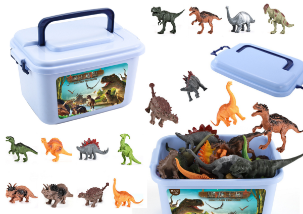 Set figurica u kutiji - dinosauri