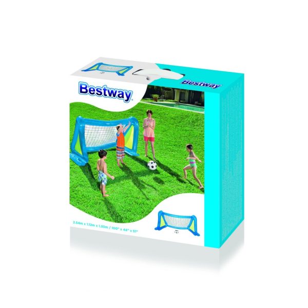 Inflatable Gate Ball 254 112 130 cm BESTWAY - Image 4