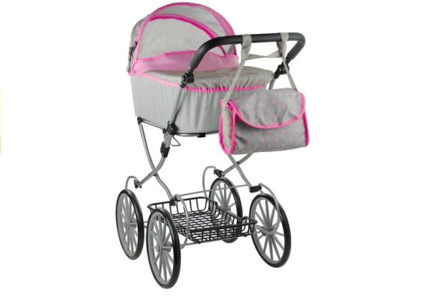 Retro Dolls Buggy Alice - XL Beige - Image 2