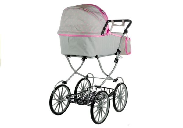 Retro Dolls Buggy Alice - XL Beige - Image 5