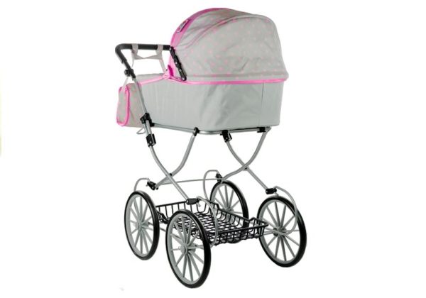 Retro Dolls Buggy Alice - XL Beige - Image 6