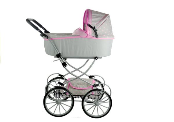 Retro Dolls Buggy Alice - XL Beige - Image 7