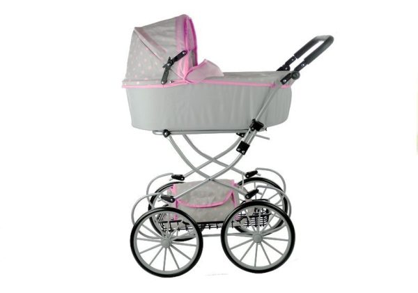 Retro Dolls Buggy Alice - XL Beige - Image 8