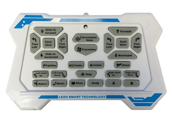 Remote Controlled Robot R/C Fires Bullets - Image 4