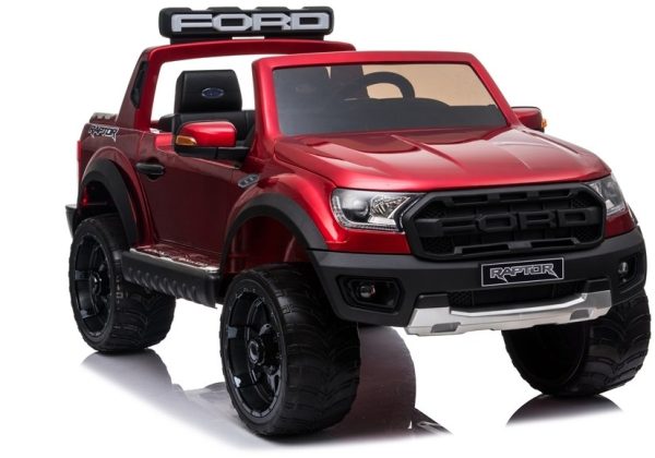 Ford Raptor Electric Ride-On Car DK-F150R Red Painted