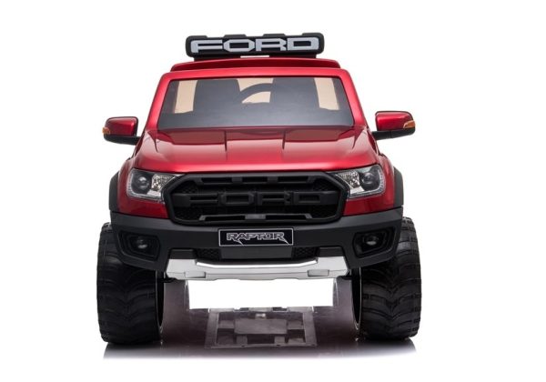 Ford Raptor Electric Ride-On Car DK-F150R Red Painted - Image 2