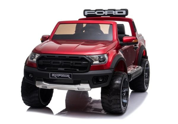 Ford Raptor Electric Ride-On Car DK-F150R Red Painted - Image 3