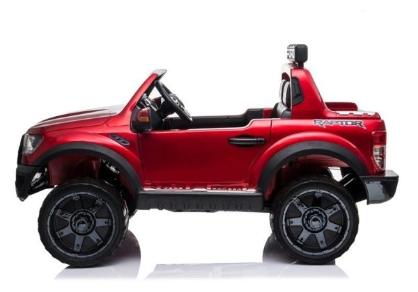 Ford Raptor Electric Ride-On Car DK-F150R Red Painted - Image 4