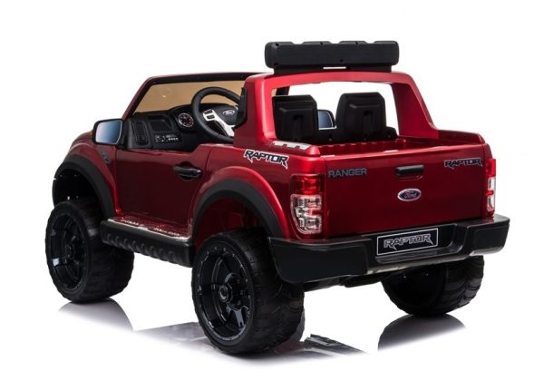 Ford Raptor Electric Ride-On Car DK-F150R Red Painted - Image 5