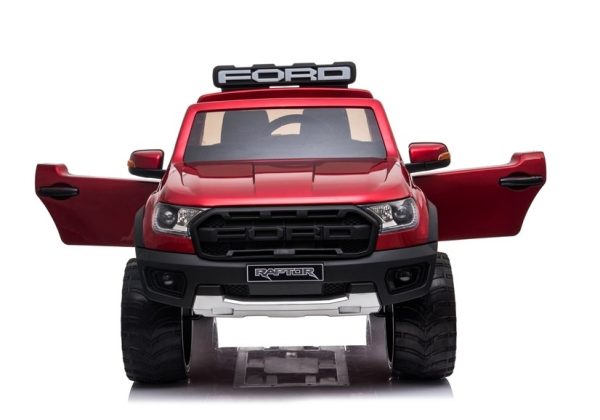 Ford Raptor Electric Ride-On Car DK-F150R Red Painted - Image 6