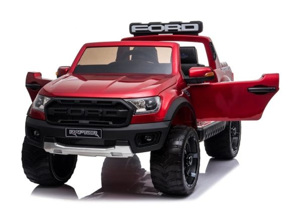 Ford Raptor Electric Ride-On Car DK-F150R Red Painted - Image 7