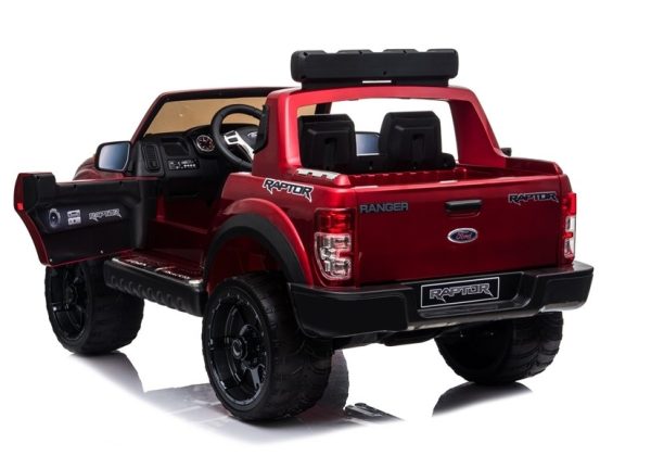 Ford Raptor Electric Ride-On Car DK-F150R Red Painted - Image 8