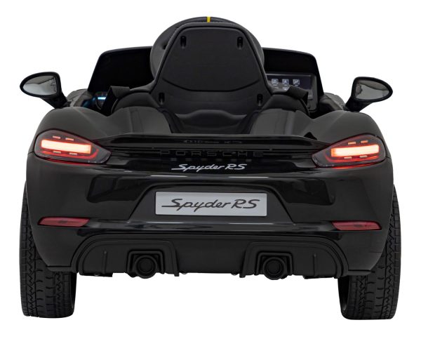 Porsche 718  vehicle Black - Image 6