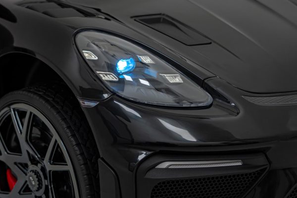 Porsche 718  vehicle Black - Image 13