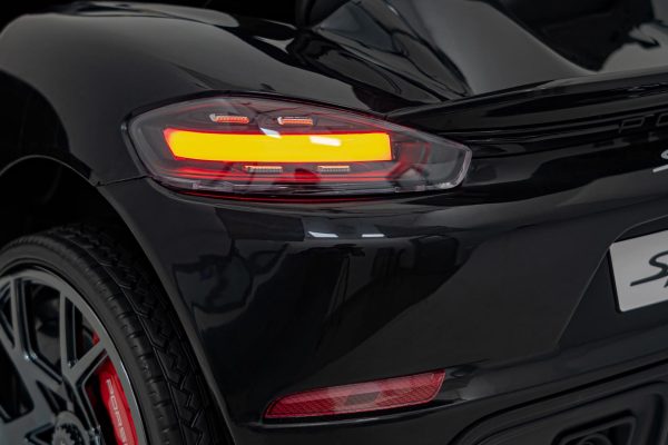 Porsche 718  vehicle Black - Image 16