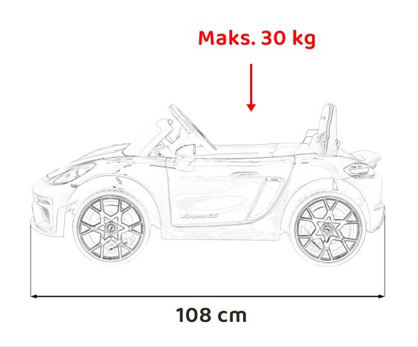 Porsche 718  vehicle Black - Image 20