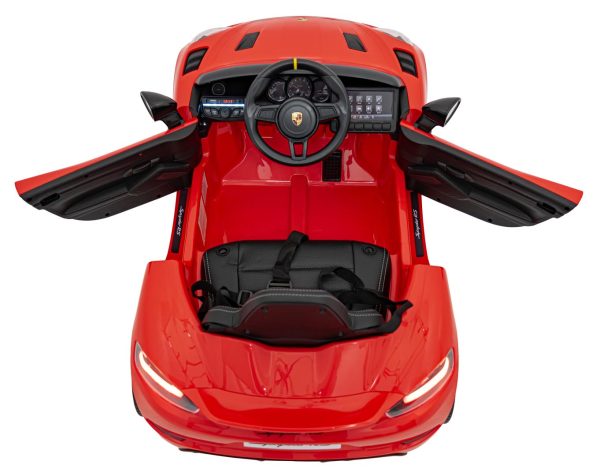 Porsche 718  vehicle Red - Image 7