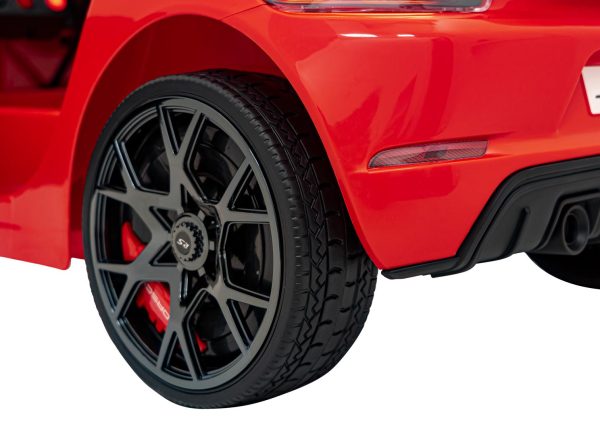 Porsche 718  vehicle Red - Image 16