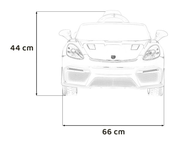 Porsche 718  vehicle Painting Yellow - Image 20