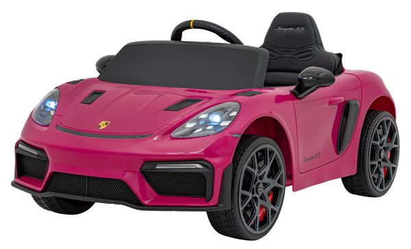 Porsche 718  vehicle Pink - Image 3