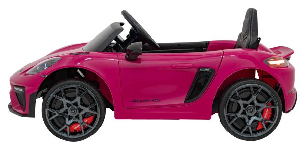 Porsche 718  vehicle Pink - Image 4