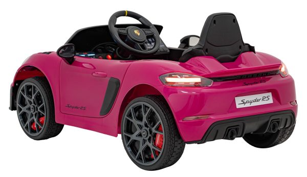 Porsche 718  vehicle Pink - Image 5