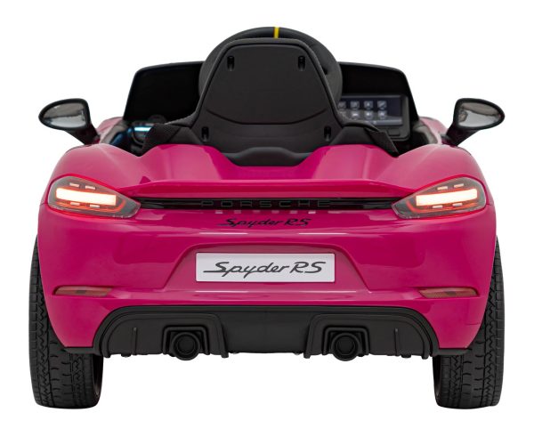 Porsche 718  vehicle Pink - Image 6