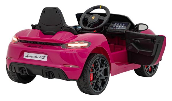 Porsche 718  vehicle Pink - Image 7