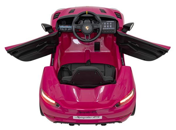 Porsche 718  vehicle Pink - Image 8