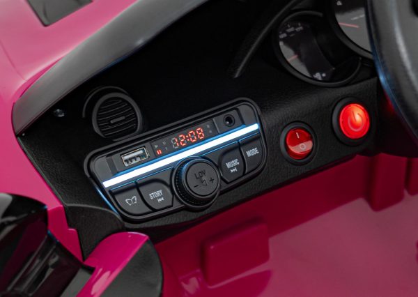 Porsche 718  vehicle Pink - Image 9