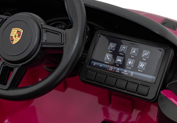 Porsche 718  vehicle Pink - Image 10