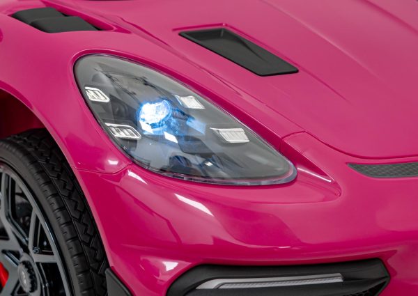 Porsche 718  vehicle Pink - Image 12