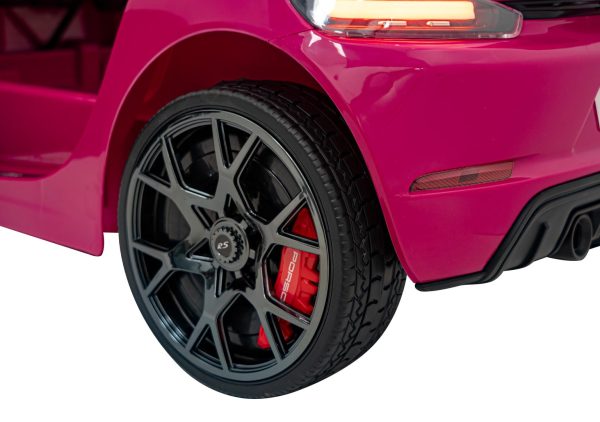 Porsche 718  vehicle Pink - Image 14