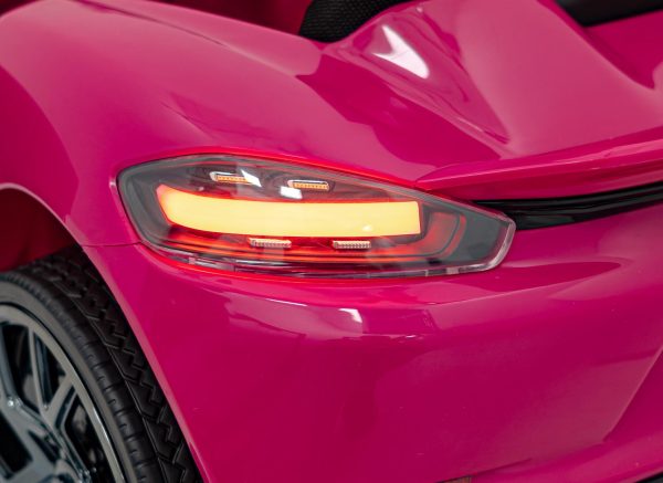 Porsche 718  vehicle Pink - Image 15