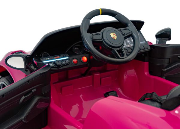 Porsche 718  vehicle Pink - Image 16