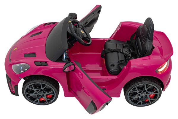 Porsche 718  vehicle Pink - Image 17