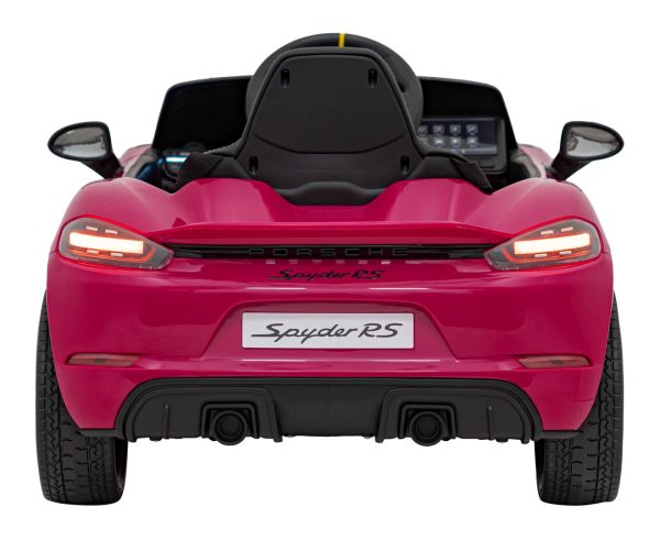 Porsche 718  vehicle Painting Pink - Image 6