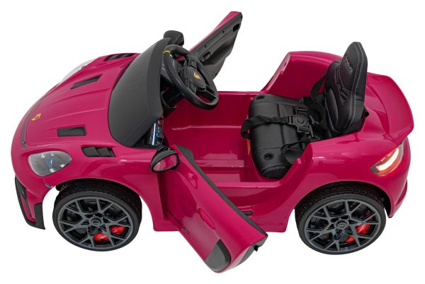 Porsche 718  vehicle Painting Pink - Image 17